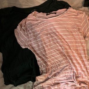 Brandy Melville set of 2 shirts